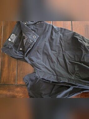 Kuhl Black Outdoor Pant Mens 38x30